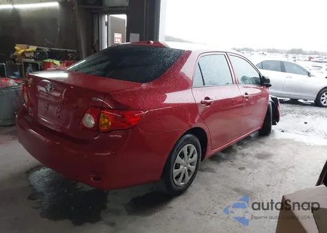 2010 Toyota Corolla Le из США, поврежденный, VIN 1NXBU4EE9AZ187057